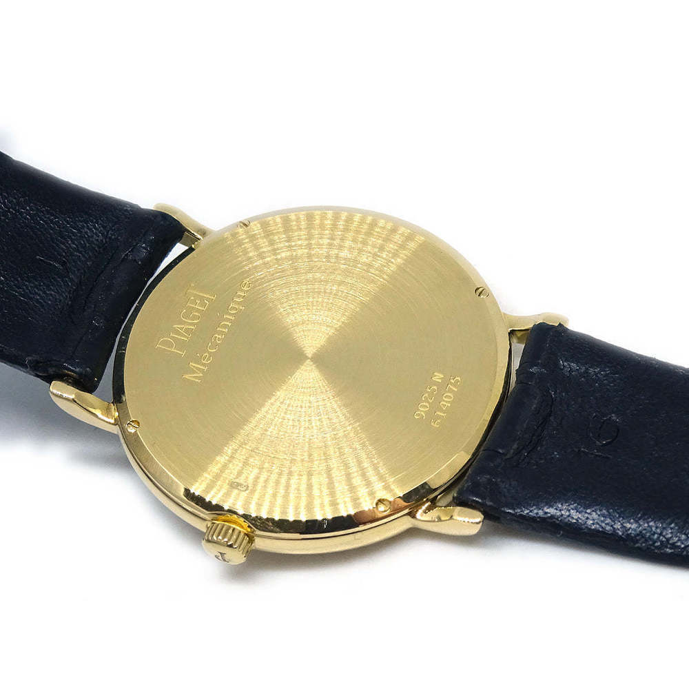 PIAGET Classic Watch 18KYG Crocodile 122737 - Picture 6 of 7